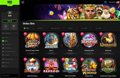 Play Online Slots at 888 Casino.